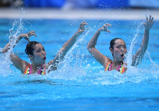 Russia Solidarity Games Artistic Swimming Duet