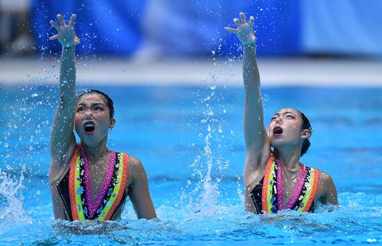 Russia Solidarity Games Artistic Swimming Duet