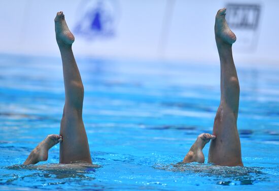 Russia Solidarity Games Artistic Swimming Duet