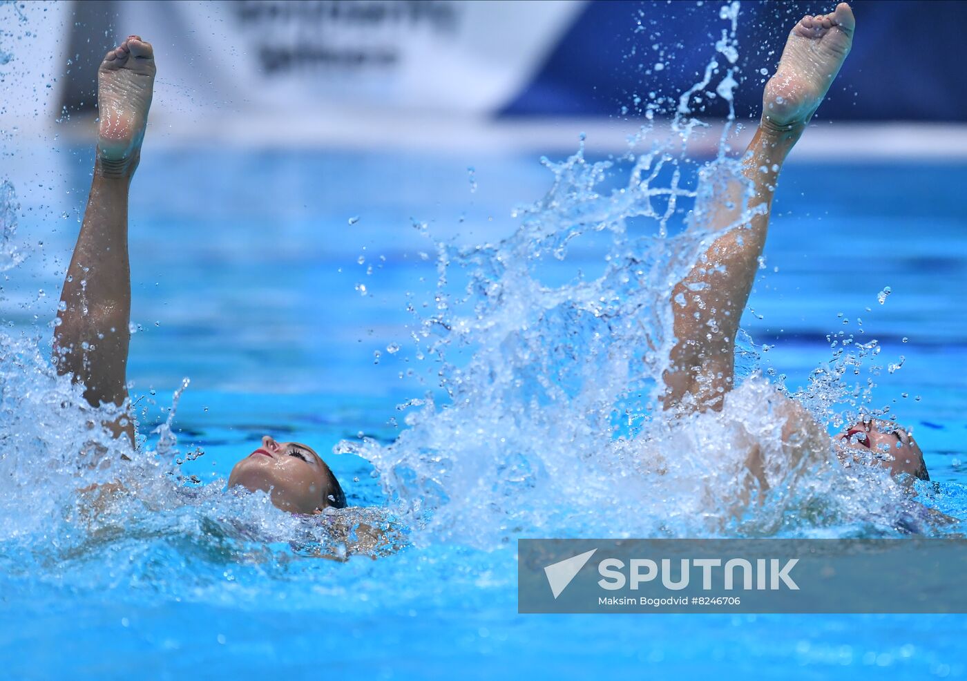 Russia Solidarity Games Artistic Swimming Duet