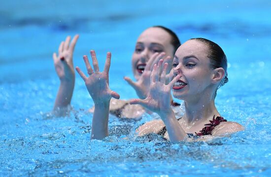 Russia Solidarity Games Artistic Swimming Duet