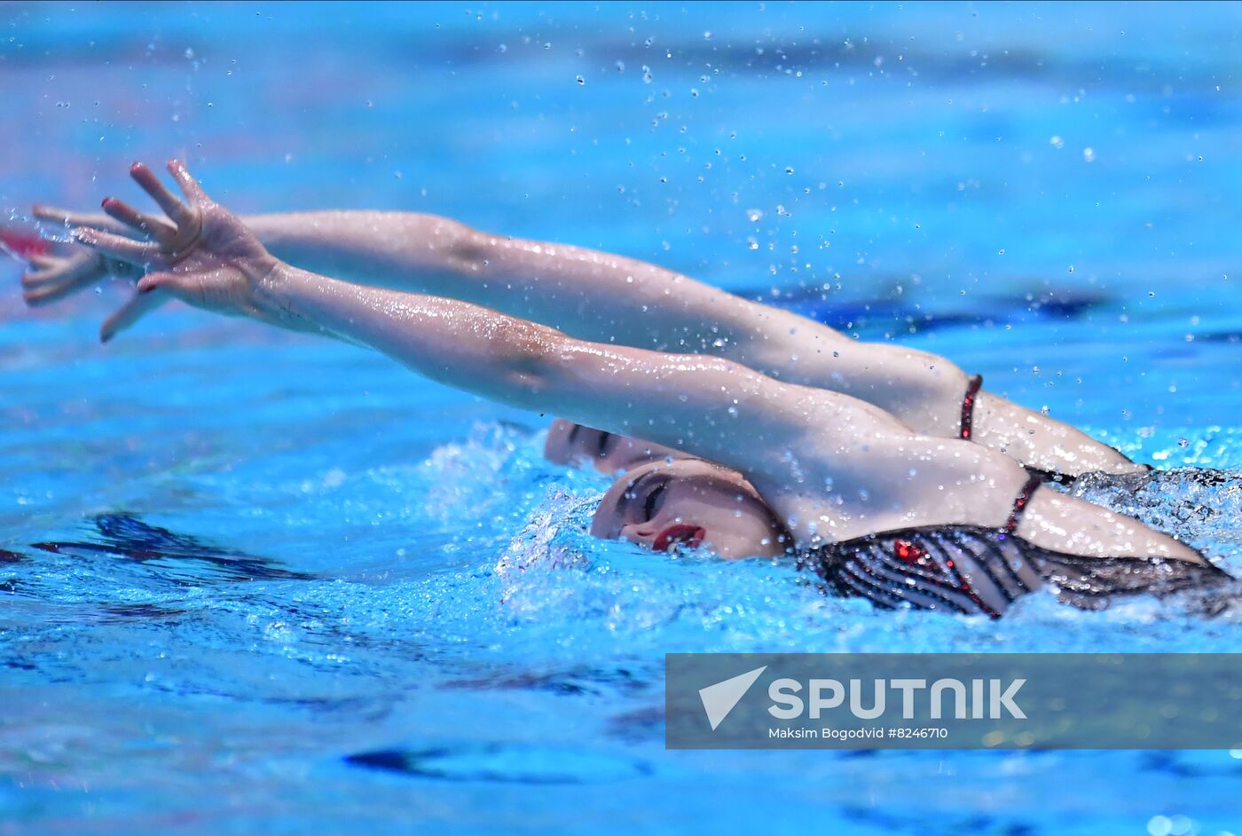 Russia Solidarity Games Artistic Swimming Duet