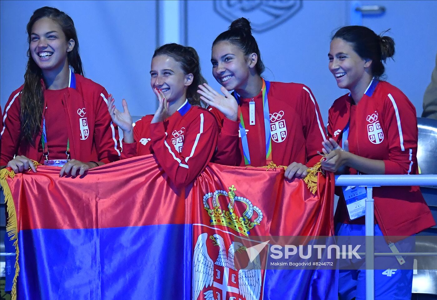 Russia Solidarity Games Artistic Swimming Duet