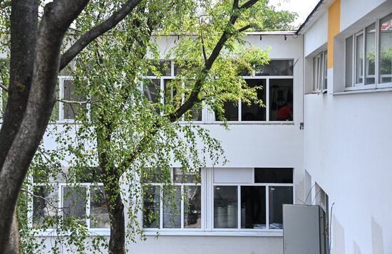 DPR Russia Ukraine Military Operation Kindergarten Restoration