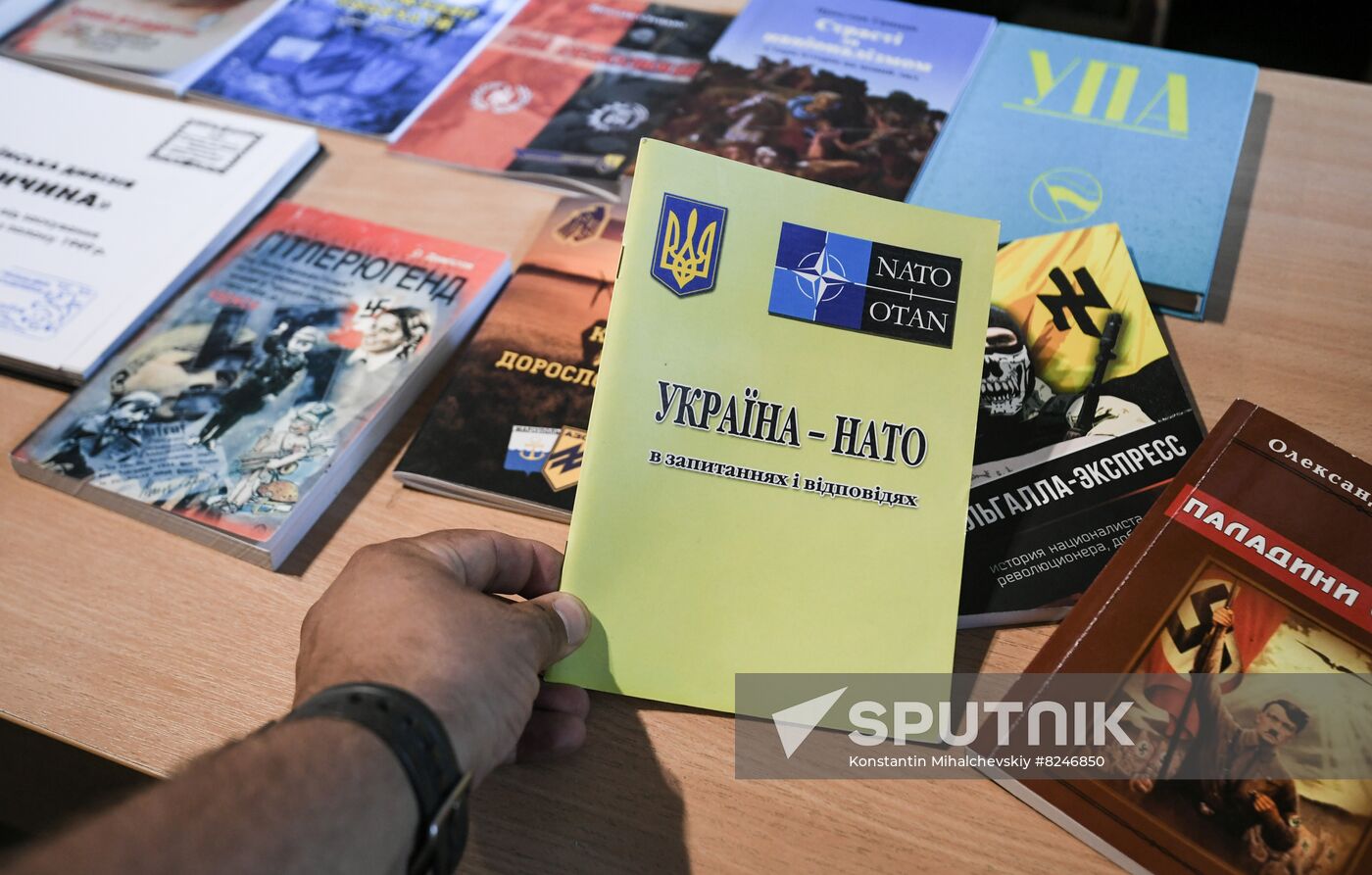 Ukraine Russia Military Operation Library