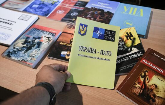 Ukraine Russia Military Operation Library