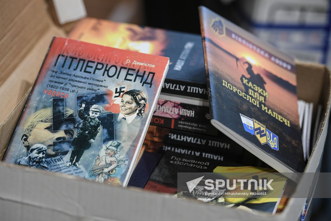 Ukraine Russia Military Operation Library