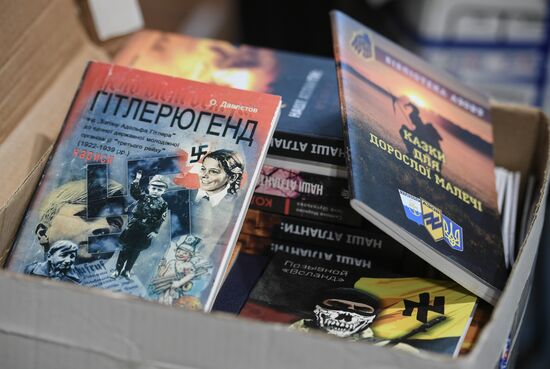 Ukraine Russia Military Operation Library