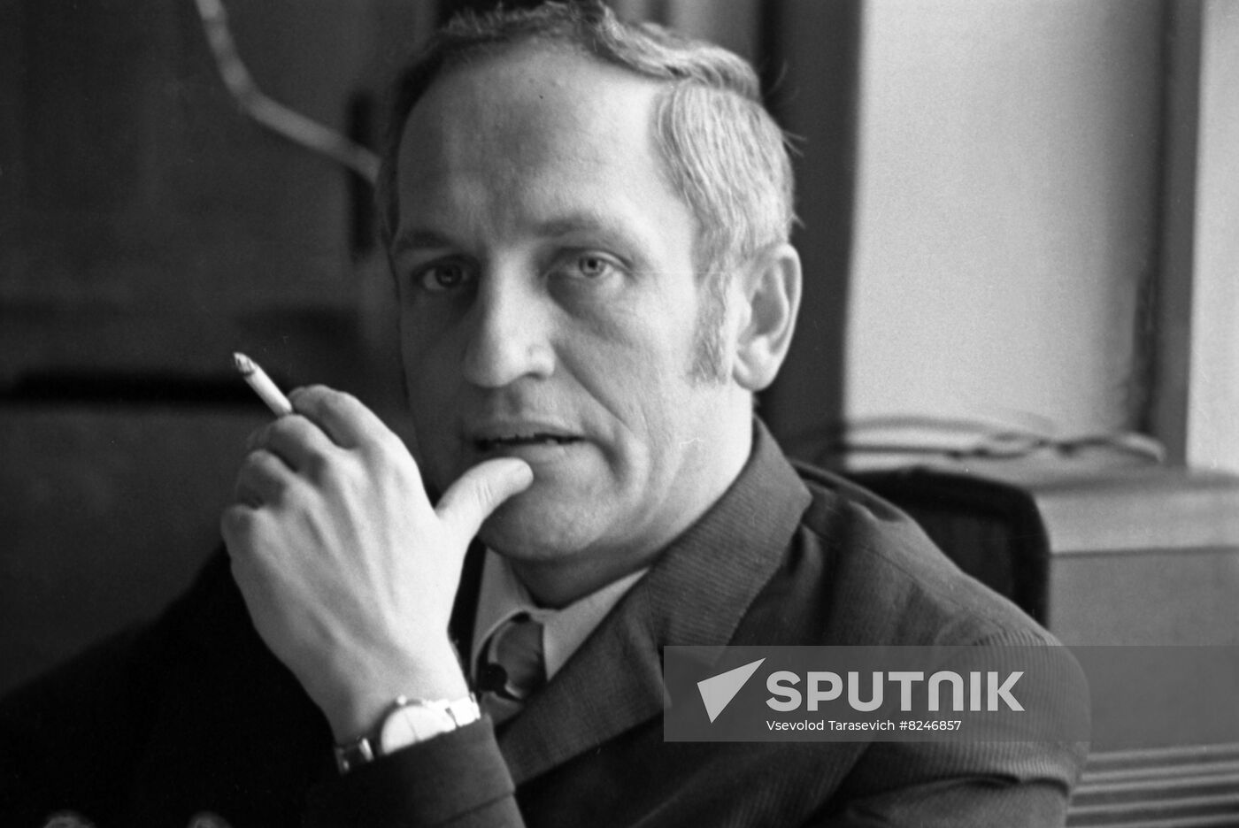 Biophysicist Genrikh Ivanitsky