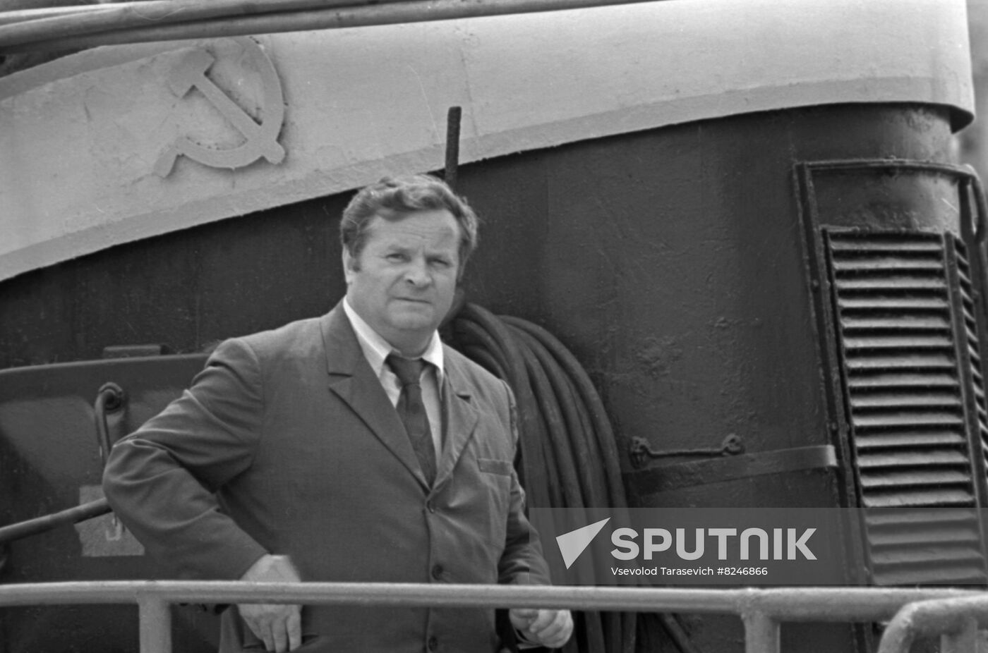 Far Eastern Shipping Company captain Luneyev