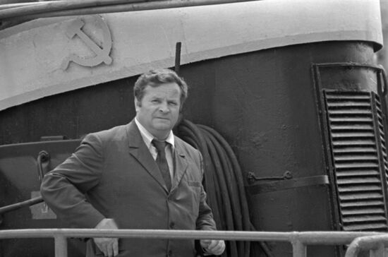 Far Eastern Shipping Company captain Luneyev