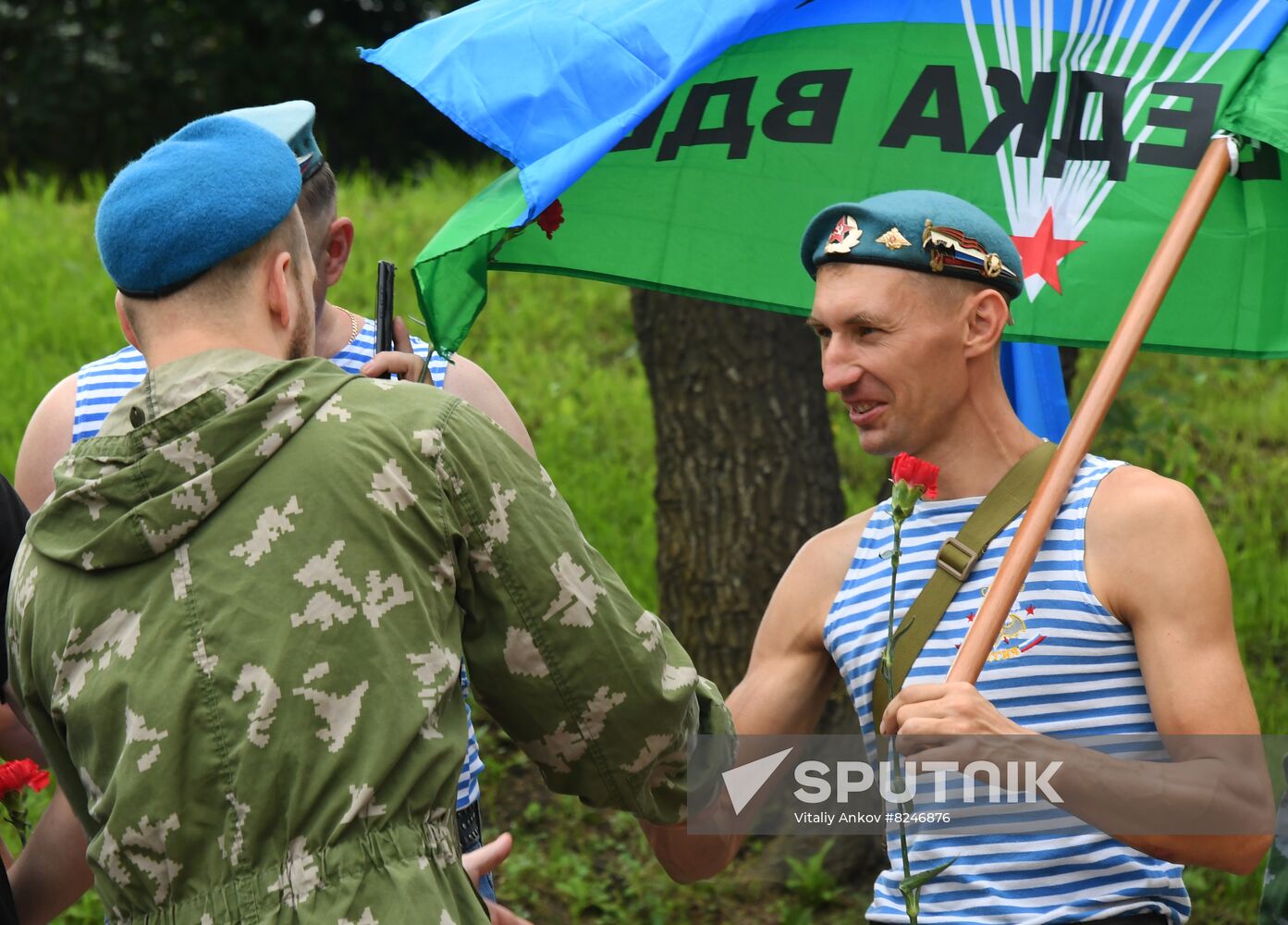 Russia Paratrooper's Day