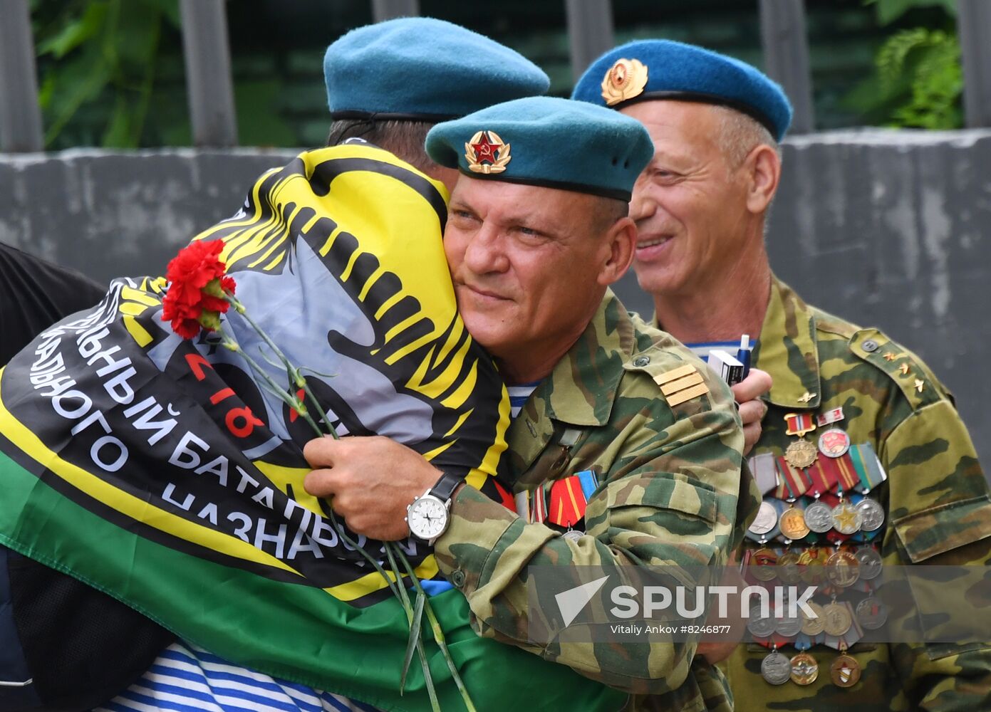 Russia Paratrooper's Day