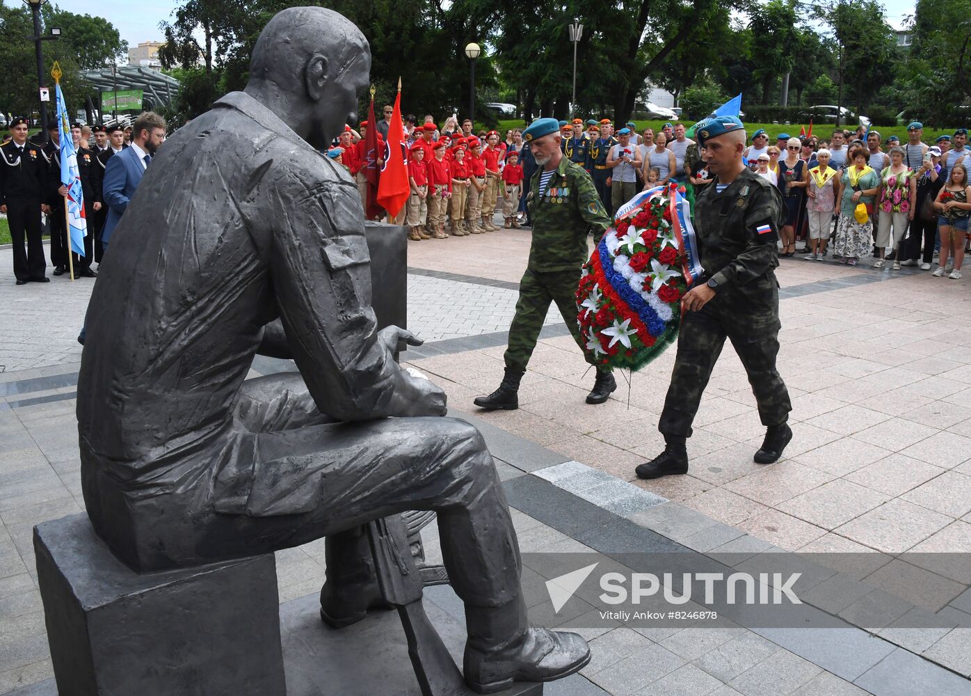 Russia Paratrooper's Day