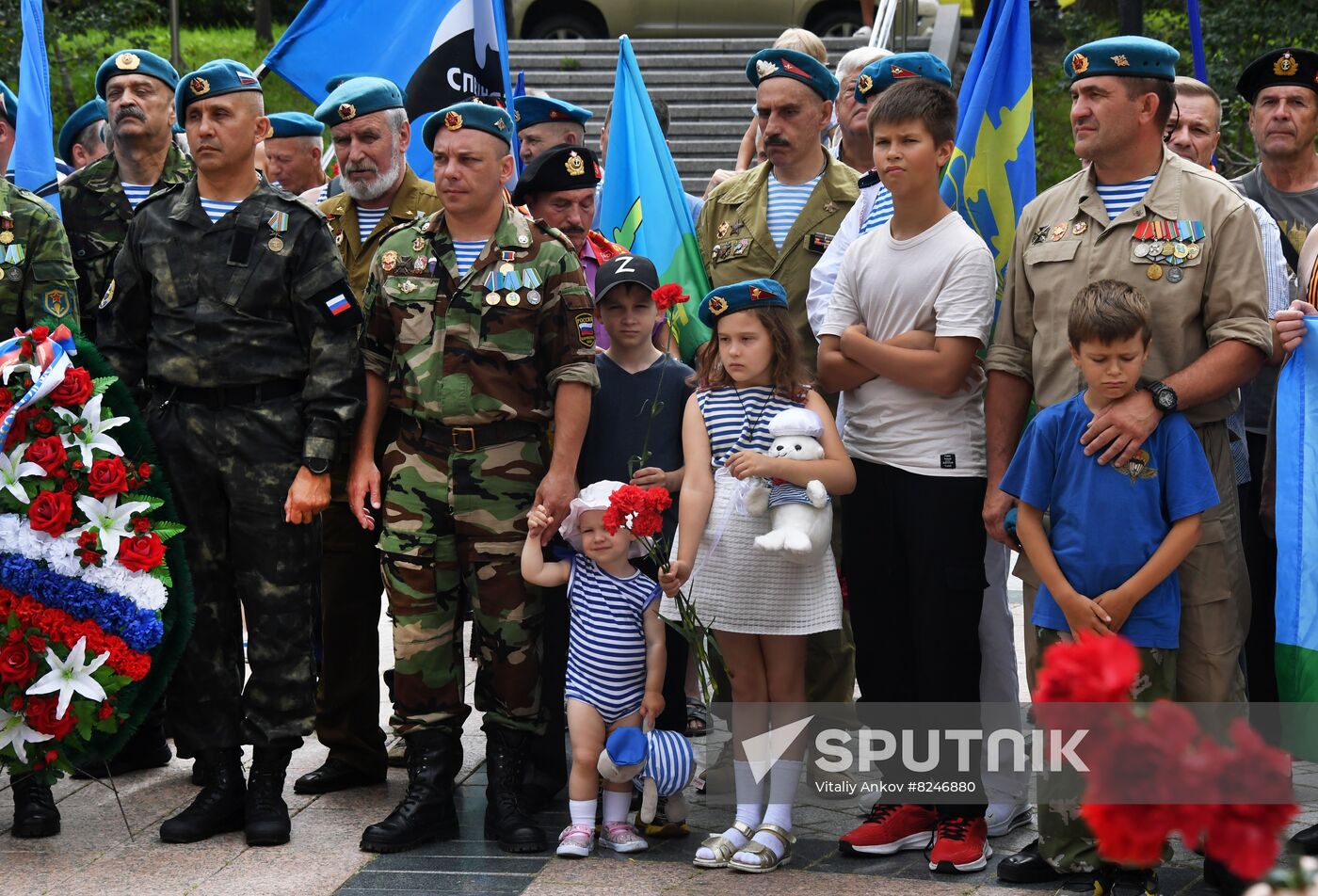 Russia Paratrooper's Day