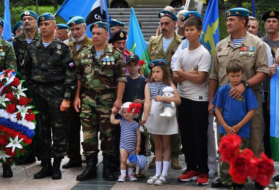 Russia Paratrooper's Day