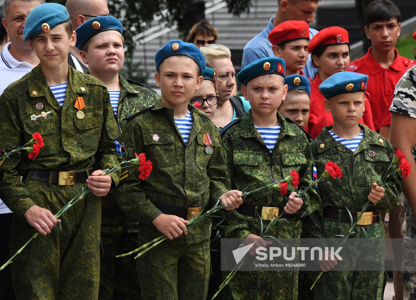 Russia Paratrooper's Day