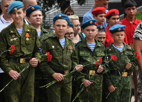 Russia Paratrooper's Day