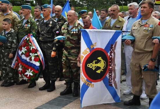 Russia Paratrooper's Day