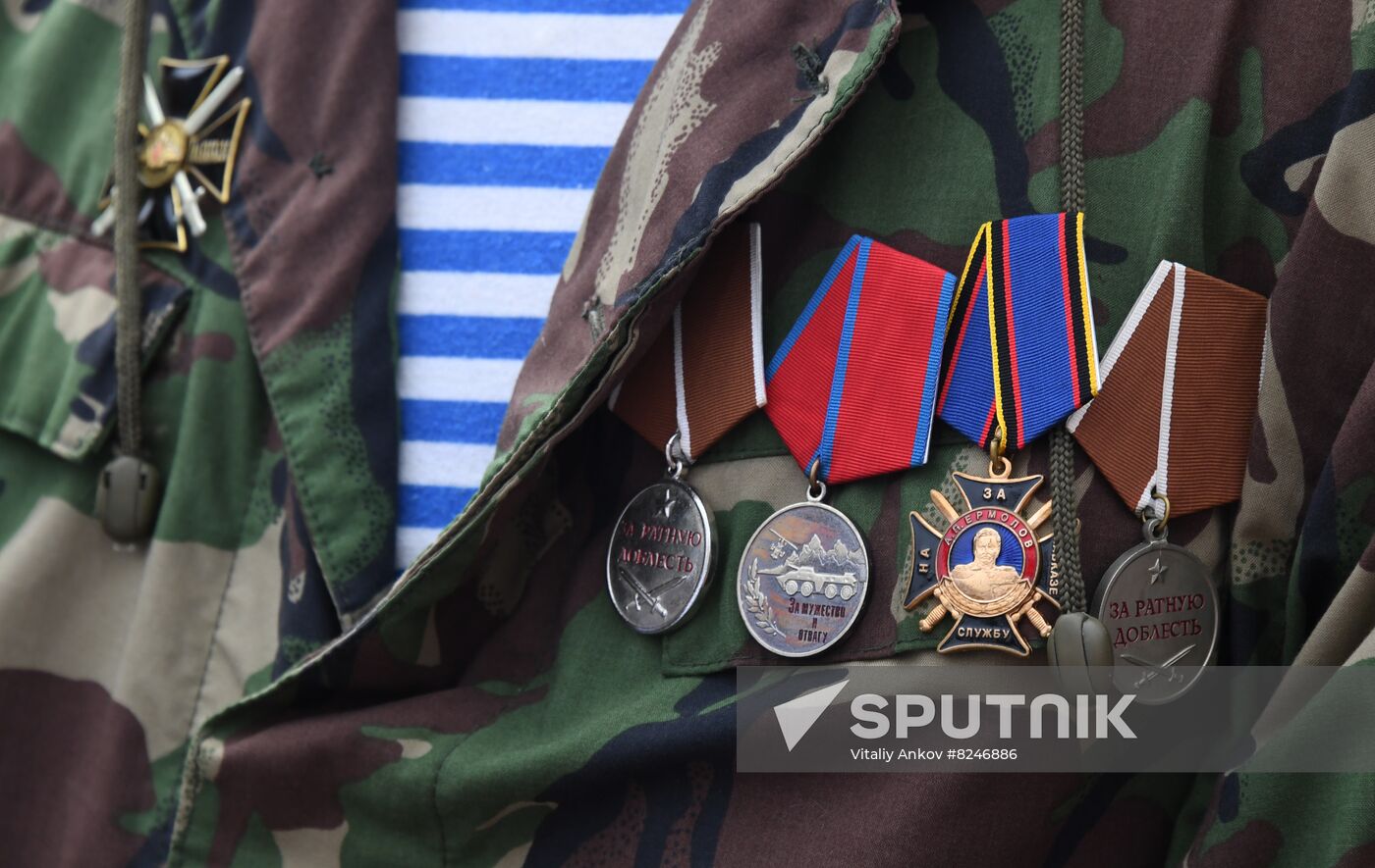 Russia Paratrooper's Day