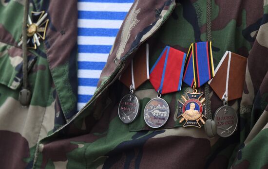 Russia Paratrooper's Day