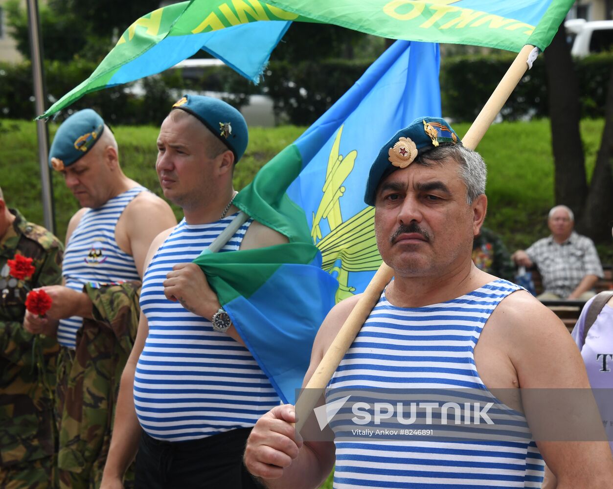 Russia Paratrooper's Day