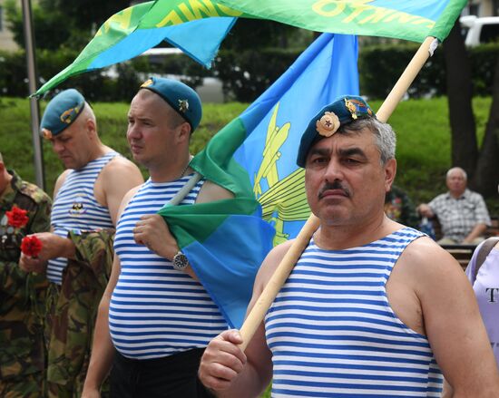 Russia Paratrooper's Day