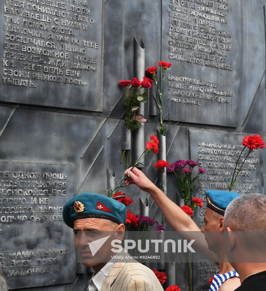 Russia Paratrooper's Day
