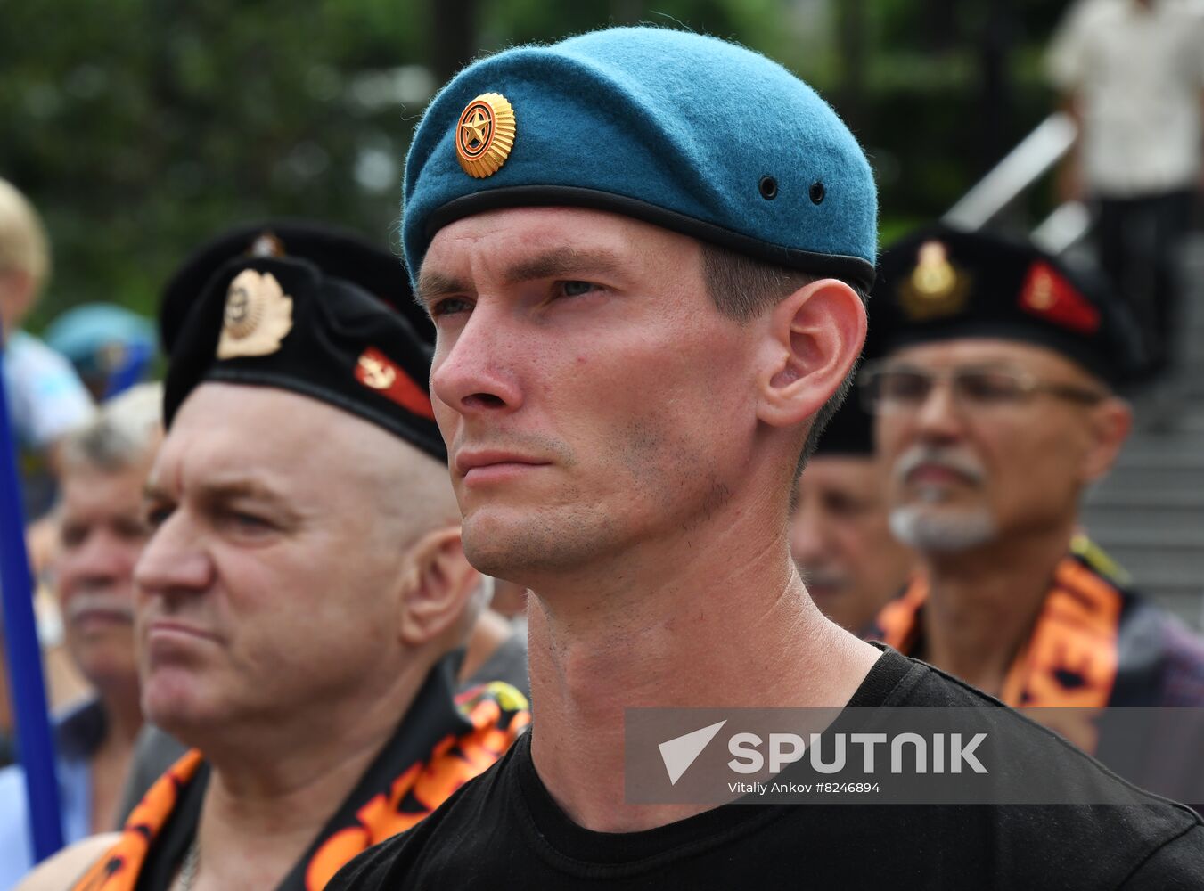 Russia Paratrooper's Day