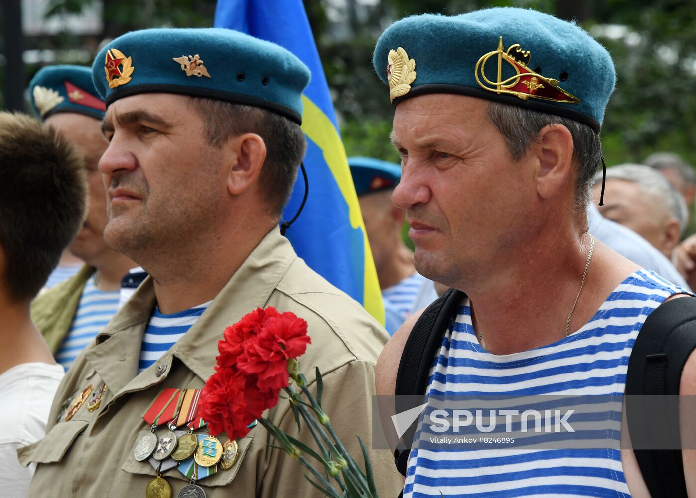 Russia Paratrooper's Day