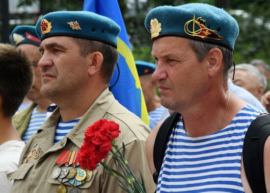 Russia Paratrooper's Day