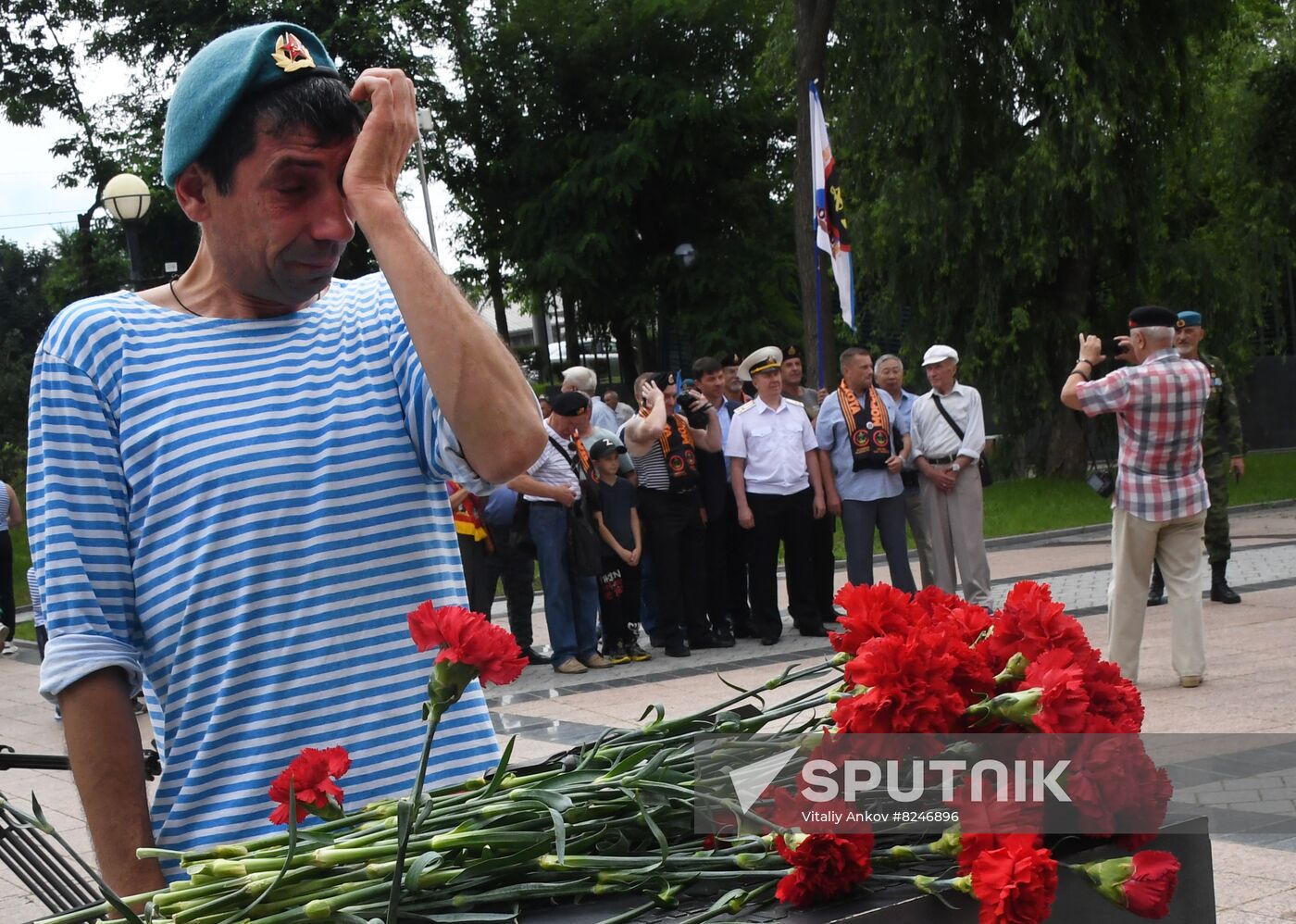 Russia Paratrooper's Day