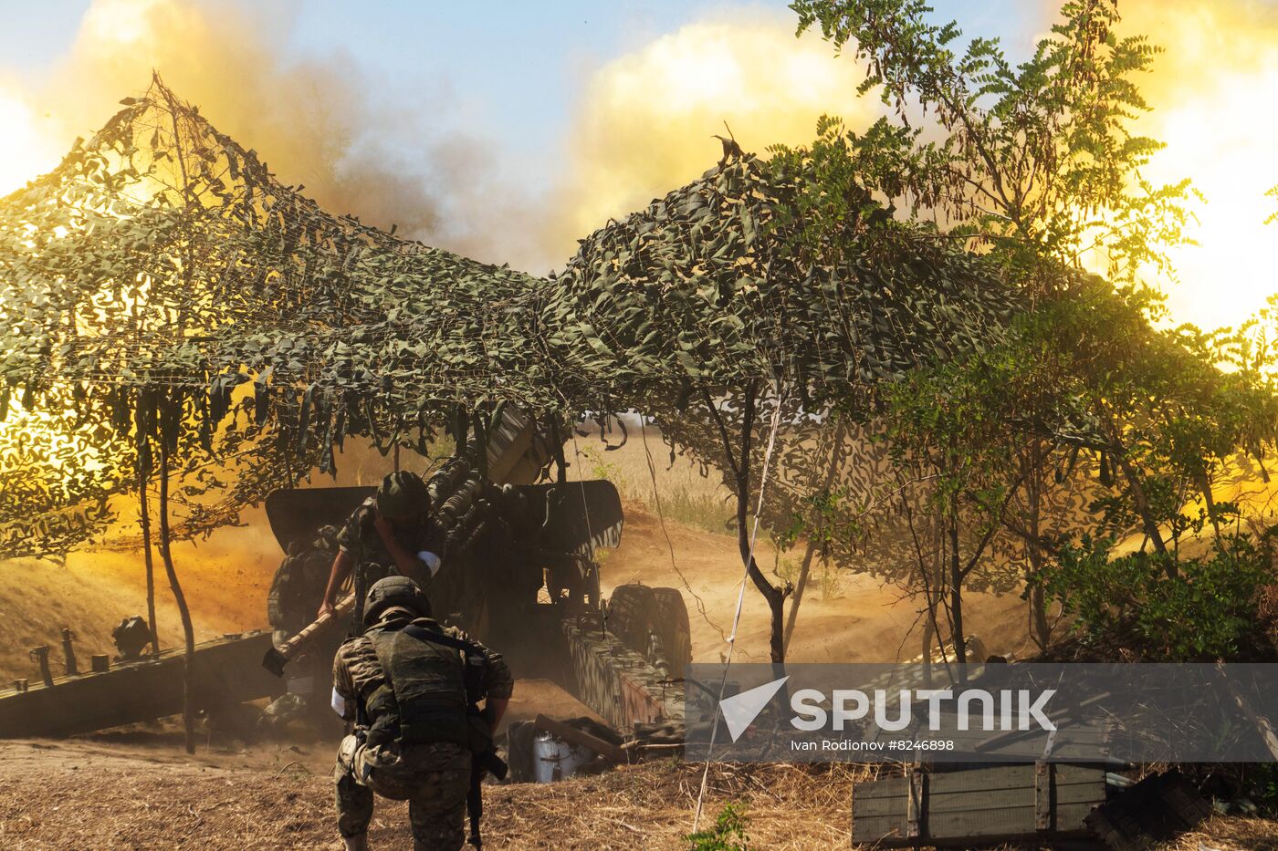 Ukraine Russia Military Operation Airborne Forces