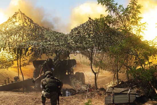 Ukraine Russia Military Operation Airborne Forces