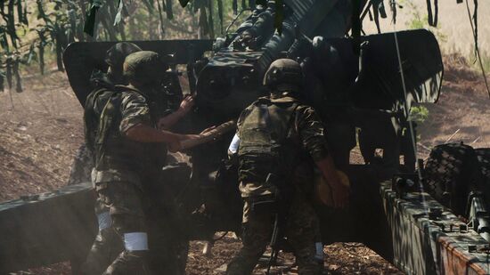 Ukraine Russia Military Operation Airborne Forces