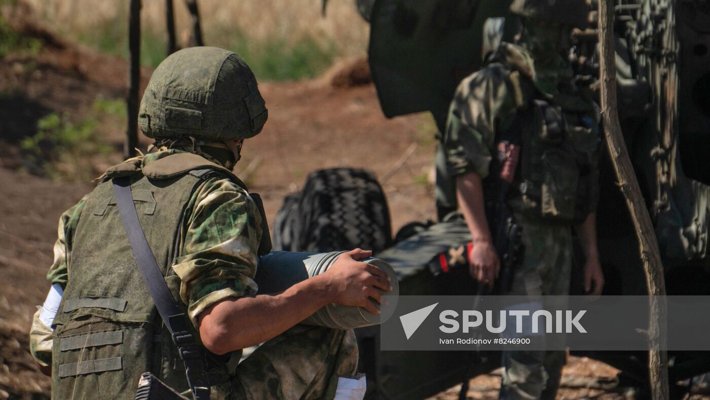 Ukraine Russia Military Operation Airborne Forces