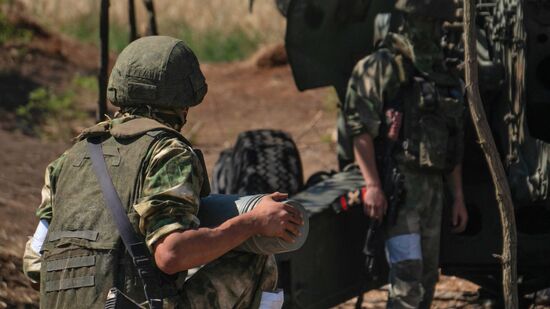 Ukraine Russia Military Operation Airborne Forces