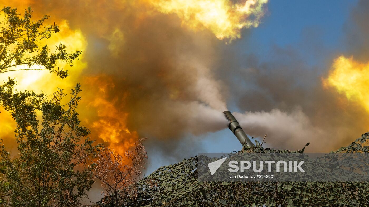 Ukraine Russia Military Operation Airborne Forces