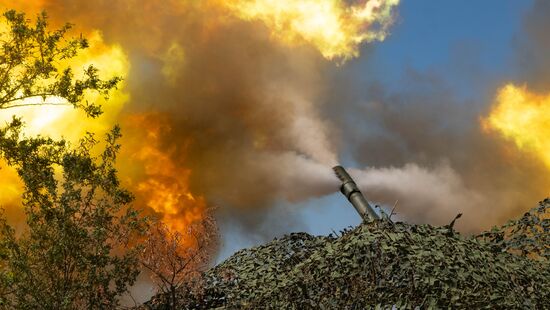 Ukraine Russia Military Operation Airborne Forces