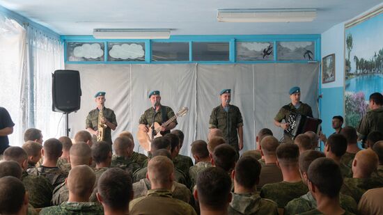 Ukraine Russia Military Operation Airborne Forces