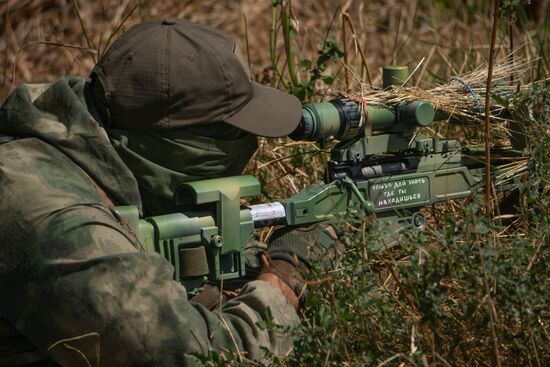 Ukraine Russia Military Operation Airborne Forces