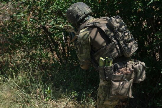 Ukraine Russia Military Operation Airborne Forces