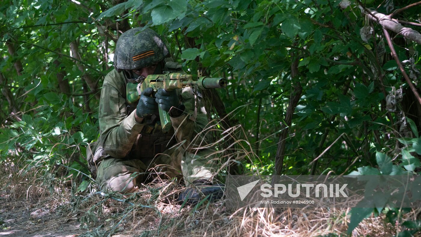 Ukraine Russia Military Operation Airborne Forces