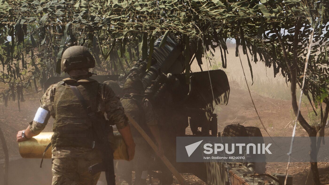 Ukraine Russia Military Operation Airborne Forces