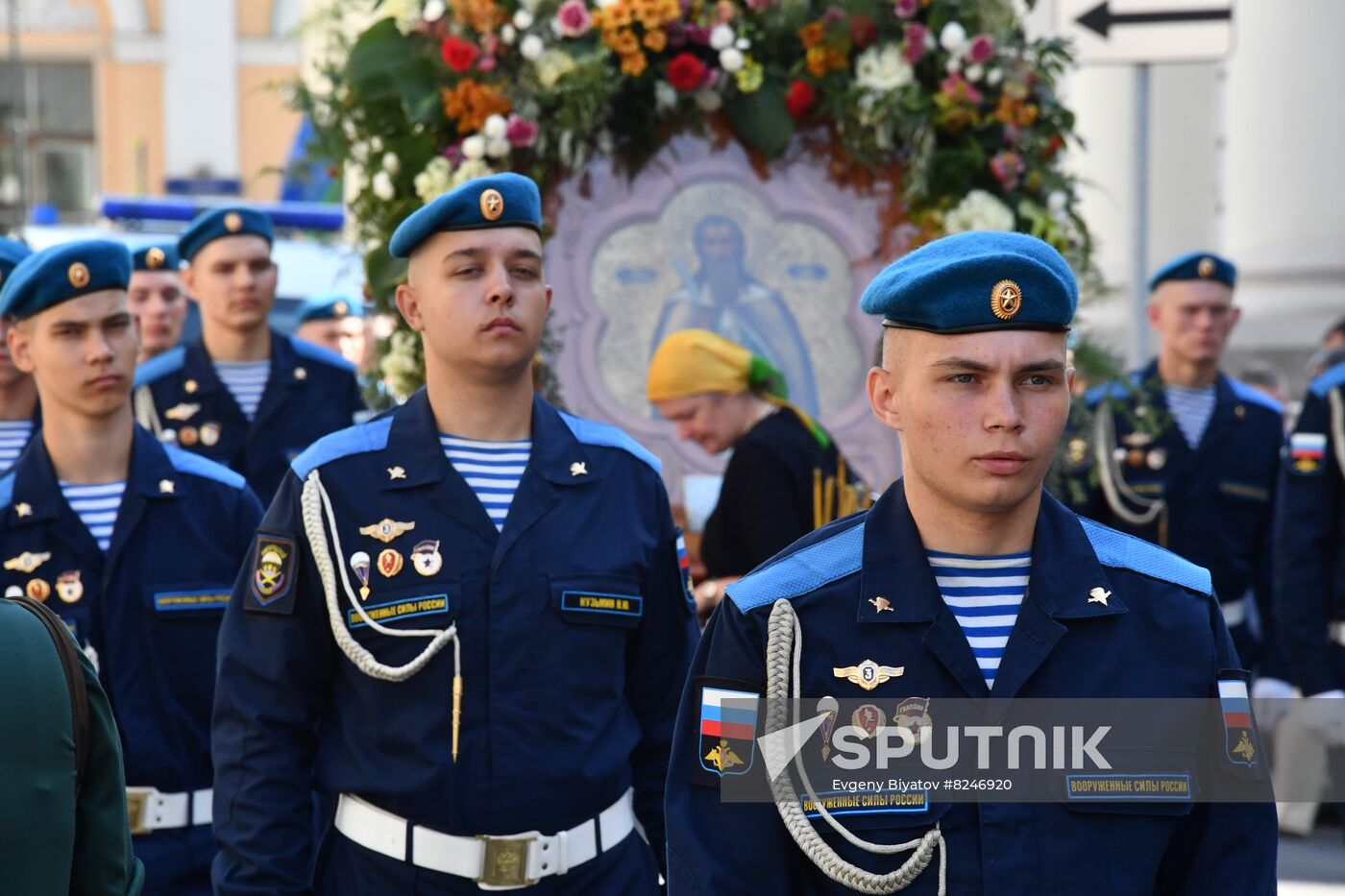 Russia Religion Prophet Elijah Day
