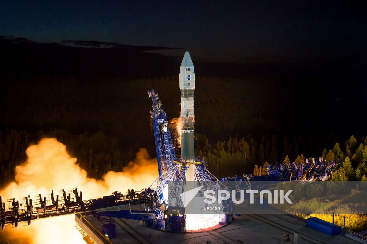 Russia Space Military Satellite