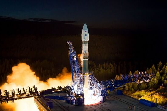 Russia Space Military Satellite