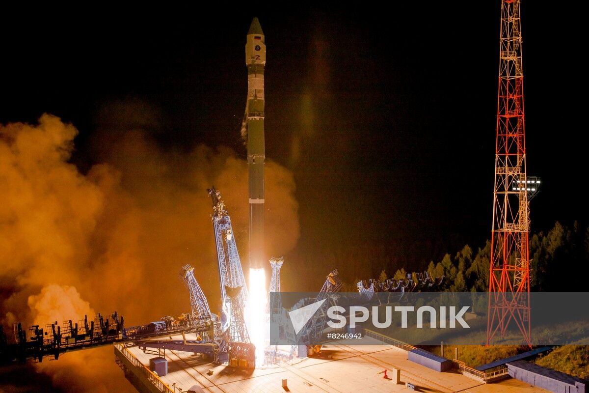 Russia Space Military Satellite