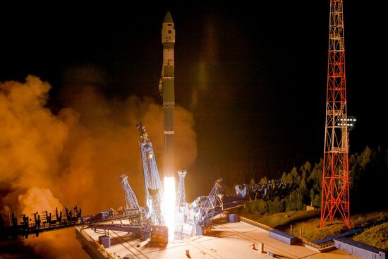 Russia Space Military Satellite