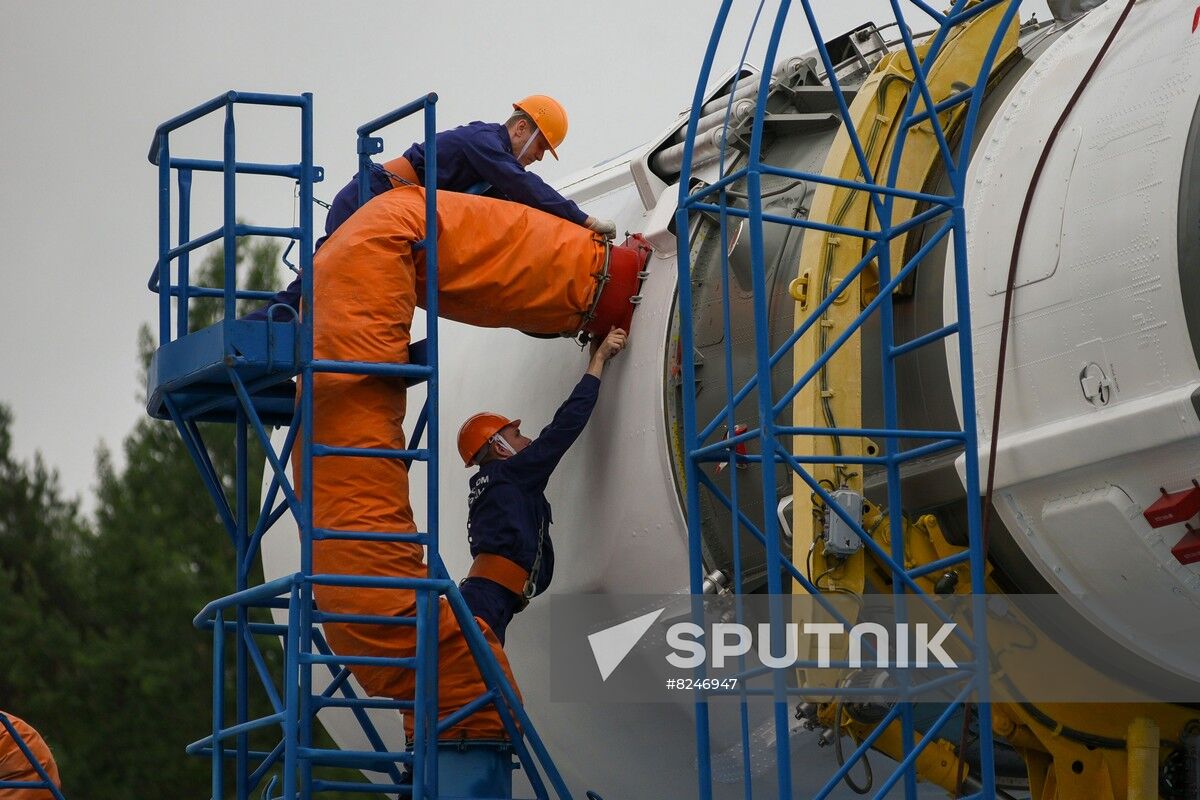 Russia Space Military Satellite